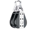 Harken H127 Big Bullet Block zweifach