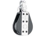 Harken H146 Big Bullet Block einfach mit Schäkel