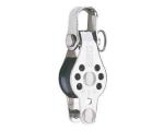 Harken H235 22mm Micro Block mit Schäkel und Hundsfott
