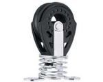 Harken H349 Carboblock einfach stehend fixiert 29mm