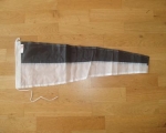 Signalflagge / Zahlenwimpel 6 (Soxisix) Regatta Flagge - Zeichen für die Wettfahrtleitung bei Segel - Regatten Größe: 30x45 cm