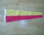 Signalflagge / Zahlenwimpel 7 (Setteseven) Regatta Flagge - Zeichen für die Wettfahrtleitung bei Segel Regatten Größe: 30x45 cm