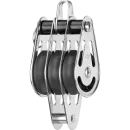 Sprenger / HS Doppel Block - 10 mm - 3 Rollen - Bügel / Hundsfott - 3503400155