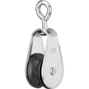 Sprenger / HS Mini Block Gleitlager für Tauwerk bis 10mm mit Drahtwirbel - 3523100055