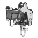 Sprenger / HS Micro XS Edelstahl Block kugelgelagert für 4 mm Draht - 2 Rollen - 3532965055 - Abverkauf