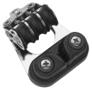 Sprenger / HS Micro XS Edelstahl Block kugelgelagert für 4 mm Draht - 2 Rollen - 3532965055 - Abverkauf