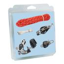 WinDesign Laser PowerPack Niederholer Optiparts - Win Design Sailing PowerPack für Laser® - Baumniederholer EX2195