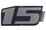 Yamaha 15 PS Aufkleber Marine Außenborder