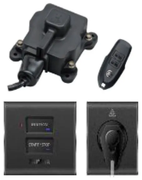 Yamaha elektronisches Schlüsselsystem EKS mit Wegfahrsperre Y-COP