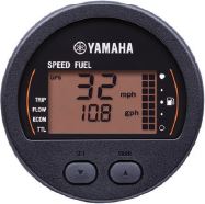 Yamaha Speedanzeige